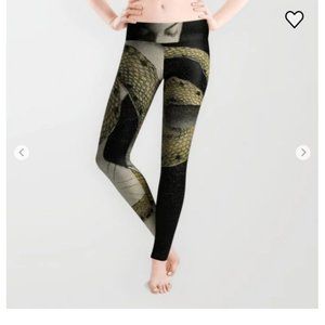 Society6 Leggings - "Look Out Below"